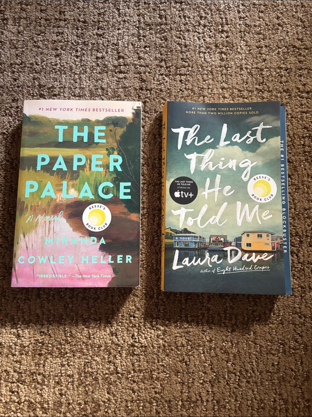 Reese’s book club books